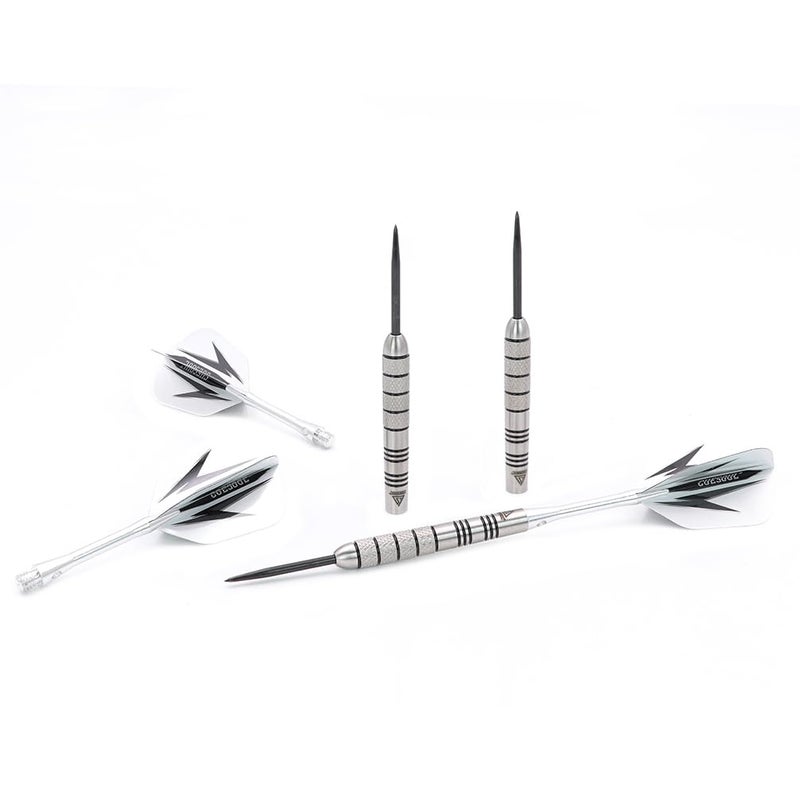 CUESOUL 28 Grams Tungsten Steel Tip Darts Set 95% Tungsten with Luxury Case - Image 3